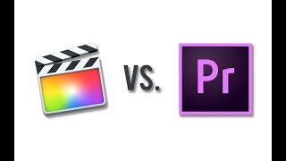 Premiere Pro vs Final Cut Pro  Best Editing Software of 2017 [upl. by Rosetta]