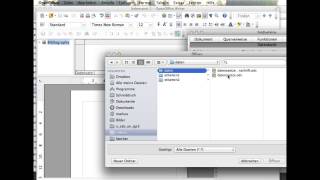 Datenquellen verwalten in OpenOffice bzw LibreOffice [upl. by Aneeh]