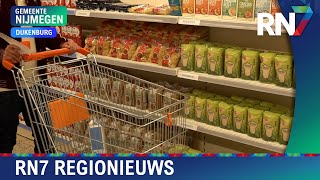 In deze supermarkt is alles gratis  RN7 REGIONIEUWS [upl. by Kohcztiy]