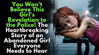 Shocking Revelation The Cruel Truth Told by a Girl Abandoned in the Park [upl. by Seely]