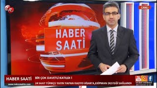 KOSOVA RADYO HİSAR’AEKİPMAN DESTEĞİ VERİLDİHABER SAATİ [upl. by Mirilla]