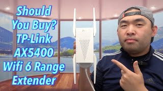 Maximize Your Wifi Coverage with TPLink AX5400 Wifi 6 Range Extender [upl. by Nnasor]