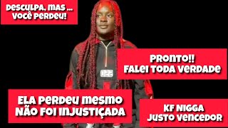 JEO MC CHORA APÓS PERDER A BATALHA CONTRA KF NIGGA  FOI INJUSTIÇADA [upl. by Snehpets837]