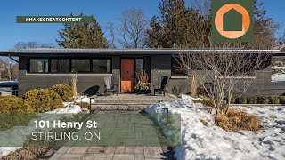 101 Henry St Stirling ON [upl. by Yznel]