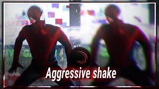 Aggressive shake tutorial  Alight motion Preset [upl. by Linus]