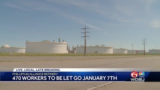 Phillips 66 refinery closure in Plaquemines Parish to end 470 jobs [upl. by Karilynn]