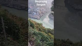 Devprayag Bhagirathi Alaknanda Sangamsubscribe song 🙏🙏 [upl. by Nnaeed]