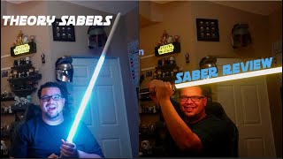 THEORY SABERS  ANI 3 SABER REVIEW [upl. by Landrum]