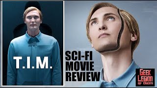 TIM  2023 Georgina Campbell  Netflix AI Android SciFi Movie Review [upl. by Brice]