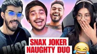 Snax Joker Naughty Duo TROLLING Mamba ftPAYALGAMING 😂 [upl. by Kidd970]