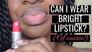 Are your lips TOO BIG  Lipstick Tutorial [upl. by Lenox]