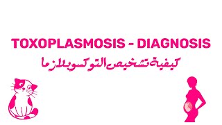 Diagnosis of Toxoplasmosis  تشخيص التوكسوبلازما [upl. by Uol]