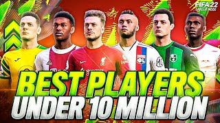 THE BEST PLAYERS UNDER £10 MILLION💰 IN FIFA 22 CAREER MODE  HIGHEST POTENTIAL EVERY POSITIONS✅🔥 [upl. by Feenah373]