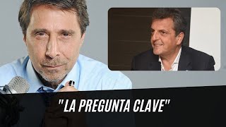 Eduardo Feinmann reveló el informe secreto que recibió Sergio Massa quotLa pregunta clavequot [upl. by Asinla]