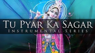 Instrumental  Tu Pyar Ka Sagar Hai Sitar Flute amp Santoor [upl. by Annerb860]