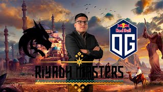 Team Spirit vs OG  Riyadh Masters x EWC [upl. by Wanids187]