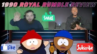 1990 Royal Rumble review Speaking With Marks [upl. by Ifar722]