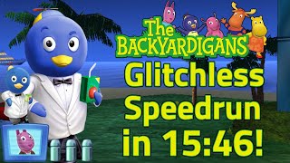 The Backyardigans Super Spy Adventure  Glitchless Speedrun  WR in 1546 [upl. by Armond]