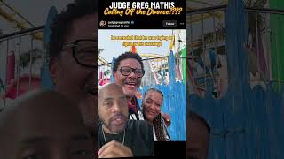 Are Judge Greg Mathis amp Wife Reconciling After She Filed for Divorce [upl. by Orit79]