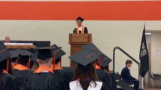 2023 Ogallala High School Valedictorian Speech jimmyjohns [upl. by James184]