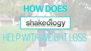 How Does Shakeology Help With Weight Loss [upl. by Nuawtna]