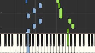 Somewhere My Love Laras Theme from Dr Zhivago Easy Piano Easy Piano Tutorial by Lara Andrean [upl. by Yelsnit]