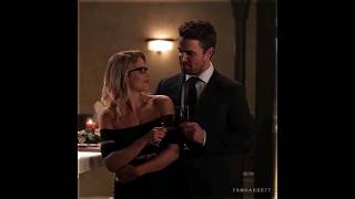 Oliver e Felicity❣️ arrow felicitysmoak oliver [upl. by Pelaga714]