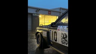 MGJ Circuit Rally Championship 2324 Round 3 Donington  Stage 6 SampJ Motorsport Chevette HSR [upl. by Currey949]