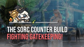 LOST ARK  The Sorc Counter Build [upl. by Netsirhc]