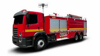 🔴 Efeito sonoro Sirene de Bombeiros  The Best Fireman Sound Effect HQ [upl. by Anide]