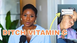 TRY THESE INSTEAD Best Skincare Products To Clear UNEVEN SKIN TONE in DARK skin [upl. by Madanhoj]