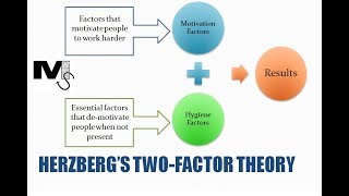 Herzbergs TwoFactor theory of Motivation  Simplest explanation ever [upl. by Ellehsram]