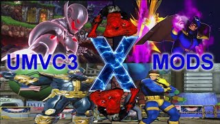 UMVC3 Mods Combo Video [upl. by Abie]