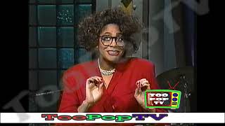 Kim Coles hosting Friday Night Videos 1990 [upl. by Carmelia]