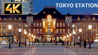 tokyo station┃japan trip┃japan trabel [upl. by Nerrual]