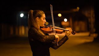 John Williams Schindlers List violin solo  Ellen Klodová [upl. by Mlohsihc584]