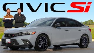 2022 Honda Civic Si Review  A Sensible Hero [upl. by Regdor538]