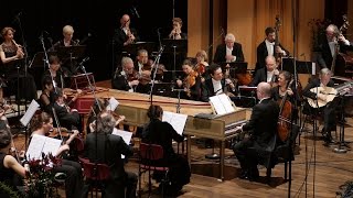 Handel Water Music Hornpipe the FestspielOrchester Göttingen Laurence Cummings director 4K [upl. by Smoot]