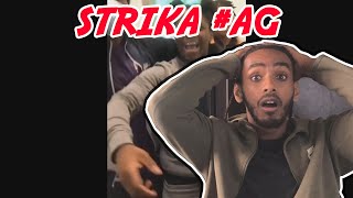 LIKE DAT ActiveGxng Strika Full Jail freestyle REACTION  TheSecPaq [upl. by Ewnihc]