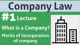 Company Law what is a company merits of incorporation of company [upl. by Aspasia352]