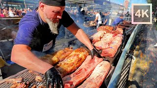 Argentinian Street Food In Buenos Aires【4K】🇦🇷 [upl. by Rednav]