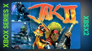 Jak 2  Xbox Series X XBSX2 Frame Rate Test [upl. by Ylaek]