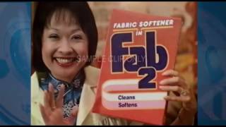 FAB 2 LAUNDRY POWDER  AUSTRALIAN TV COMMERCIAL 1987 [upl. by Adas]