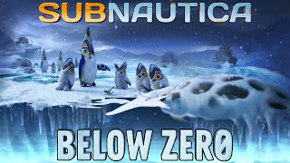 SUBNAUTICA Below Zero First Time Playing And Aliens  Episode 1 [upl. by Levins]