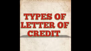 Types of Letter Of Credit Difference between Red Clause and Green Clause LC CAIIB [upl. by Yecad]