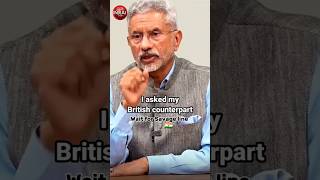 S Jaishankar angry on USA Britain and Canada for their inactions 🔥🔥  S Jaishankar  shorts [upl. by Attemaj19]