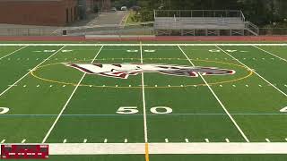 Wolcott High School vs Naugatuck High School Boys Varsity Football [upl. by Ramor]