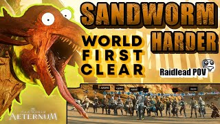 Sandworm World First Clear  New World  Aeternum  Raidlead POV  Nysa [upl. by Jessika]