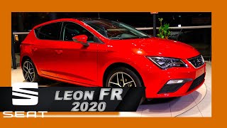 Seat LEON FR 2020 Reseña Completa [upl. by Anitnoc]