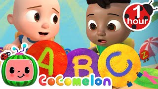 The ABC Song  CoComelon Nursery Rhymes amp Kids Songs [upl. by Ahsinnod]